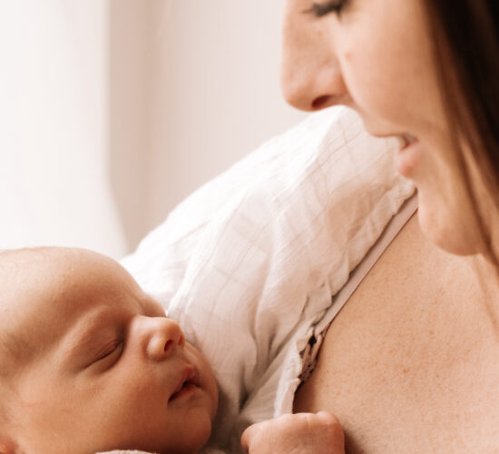 Newborn Photography Session - Baby